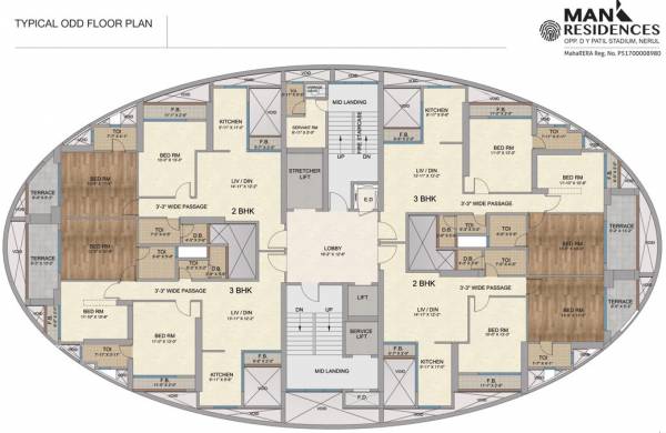 Images for Cluster Plan of Man Residences