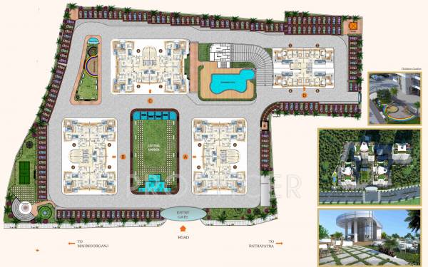 Images for Layout Plan of Vinayak Platina
