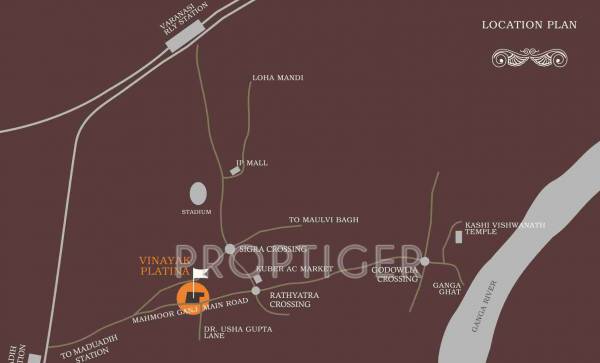 Images for Location Plan of Vinayak Platina