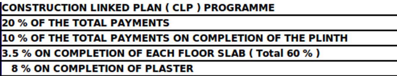 Images for Payment Plan of Vinayak Platina Payment Plan