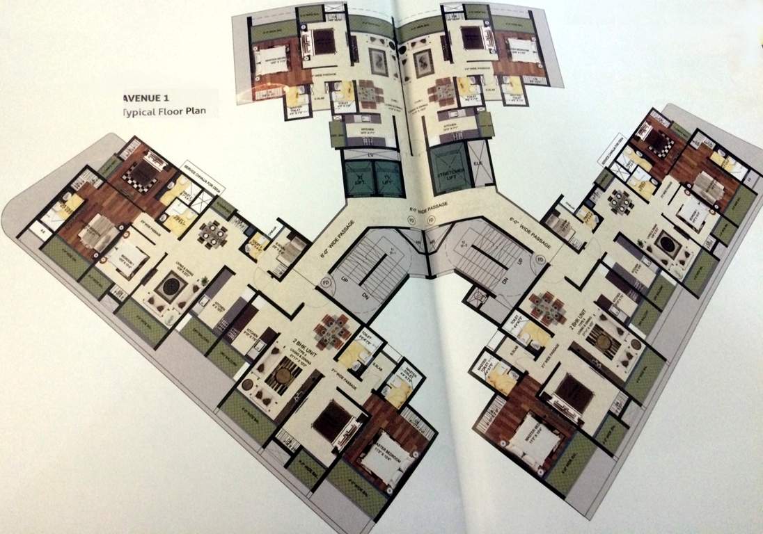 Images for Cluster Plan of Man One Avenue Park