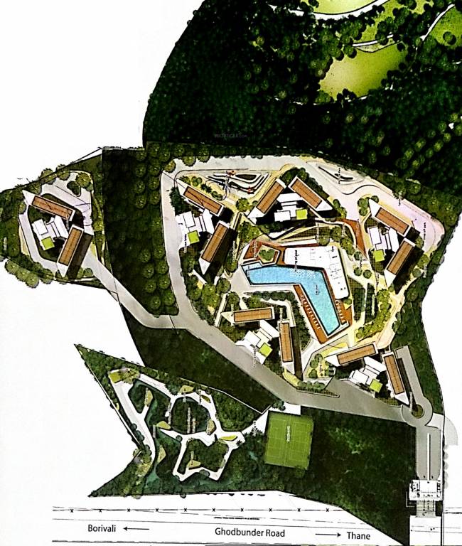 Images for Layout Plan of Man One Avenue Park