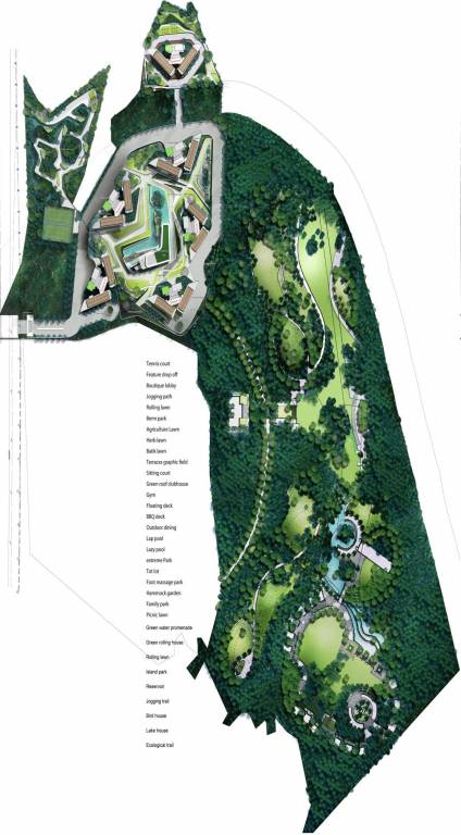 Images for Layout Plan of Man One Avenue Park