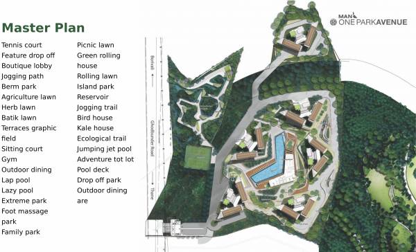 Images for Master Plan of Man One Avenue Park