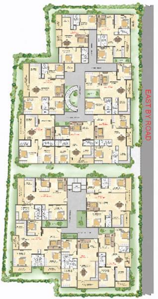 Images for Cluster Plan of Aashrayaa Ruby