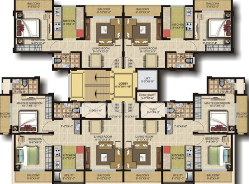 Images for Cluster Plan of Kiron Magnolia