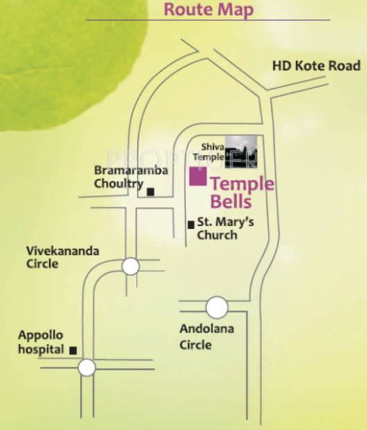 Images for Location Plan of MMG Temple Bells