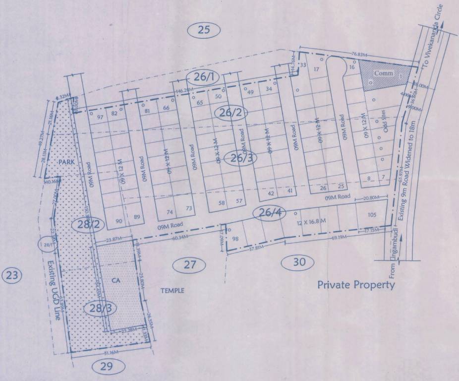 Images for Master Plan of MMG Temple Bells