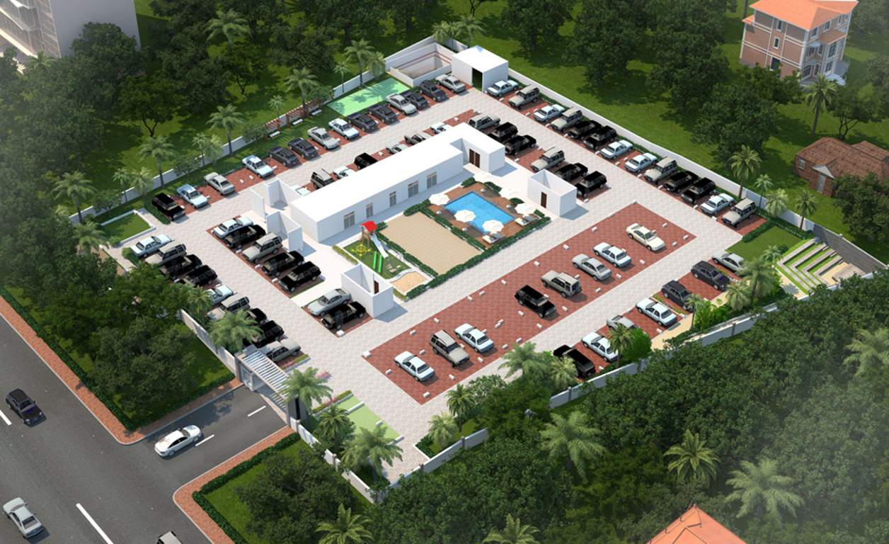 eternia Images for Cluster Plan of Aashrayaa Eternia