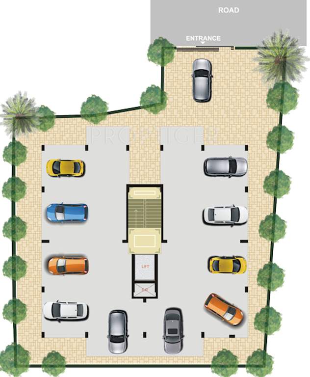 Images for Cluster Plan of Kiron La Gardenia