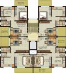 Images for Cluster Plan of Kiron La Gardenia