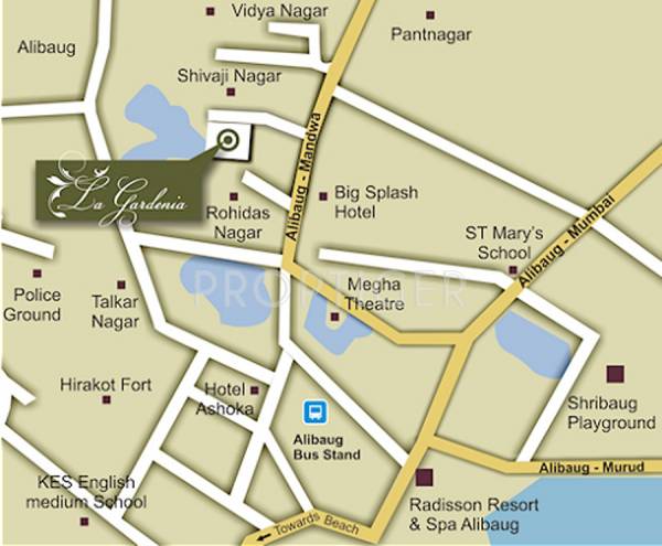 Images for Location Plan of Kiron La Gardenia