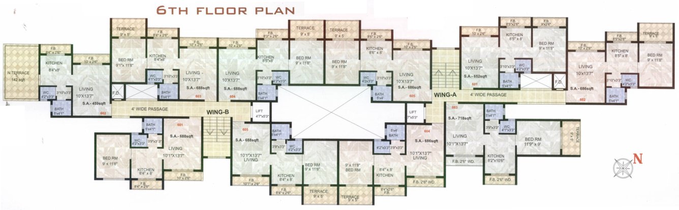 Images for Cluster Plan of Tirupati Kashish Park