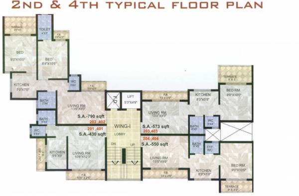 Images for Cluster Plan of Tirupati Kashish Park