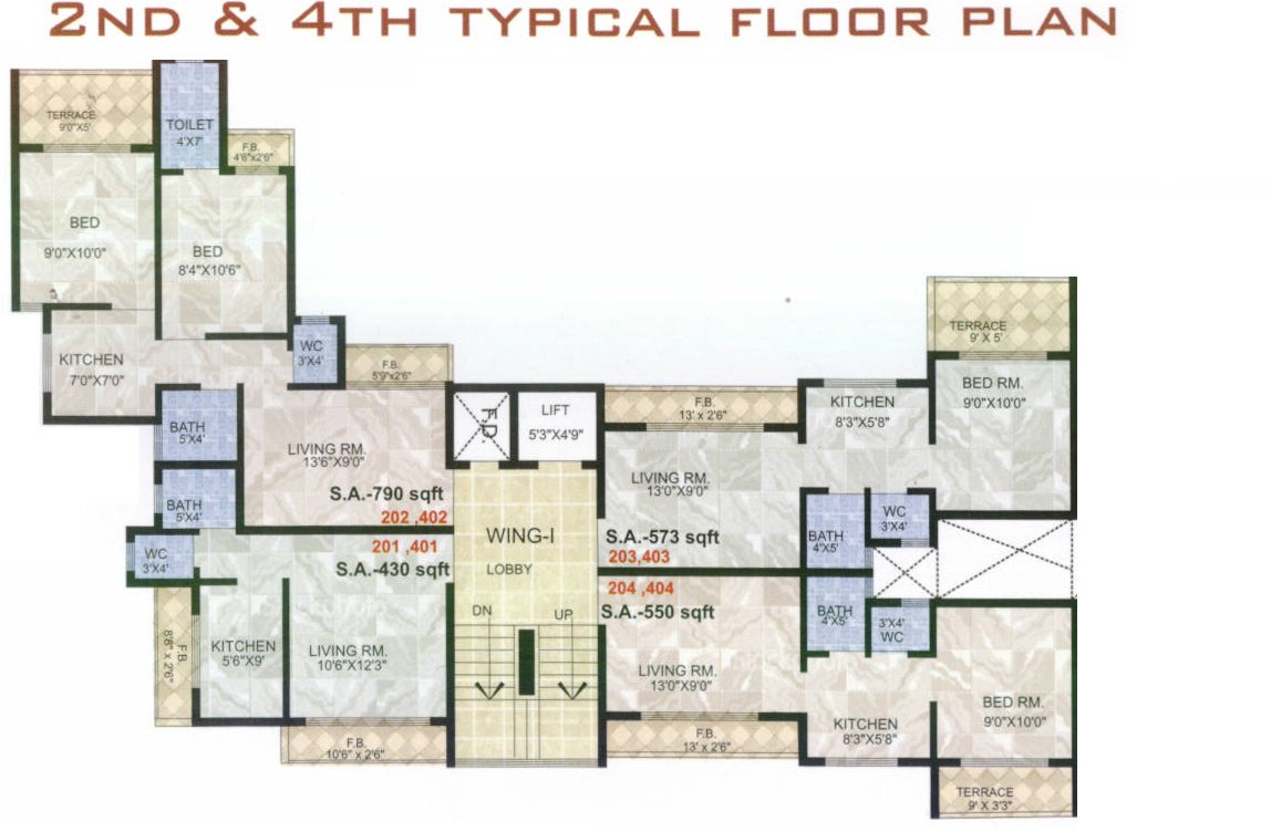 Images for Cluster Plan of Tirupati Kashish Park