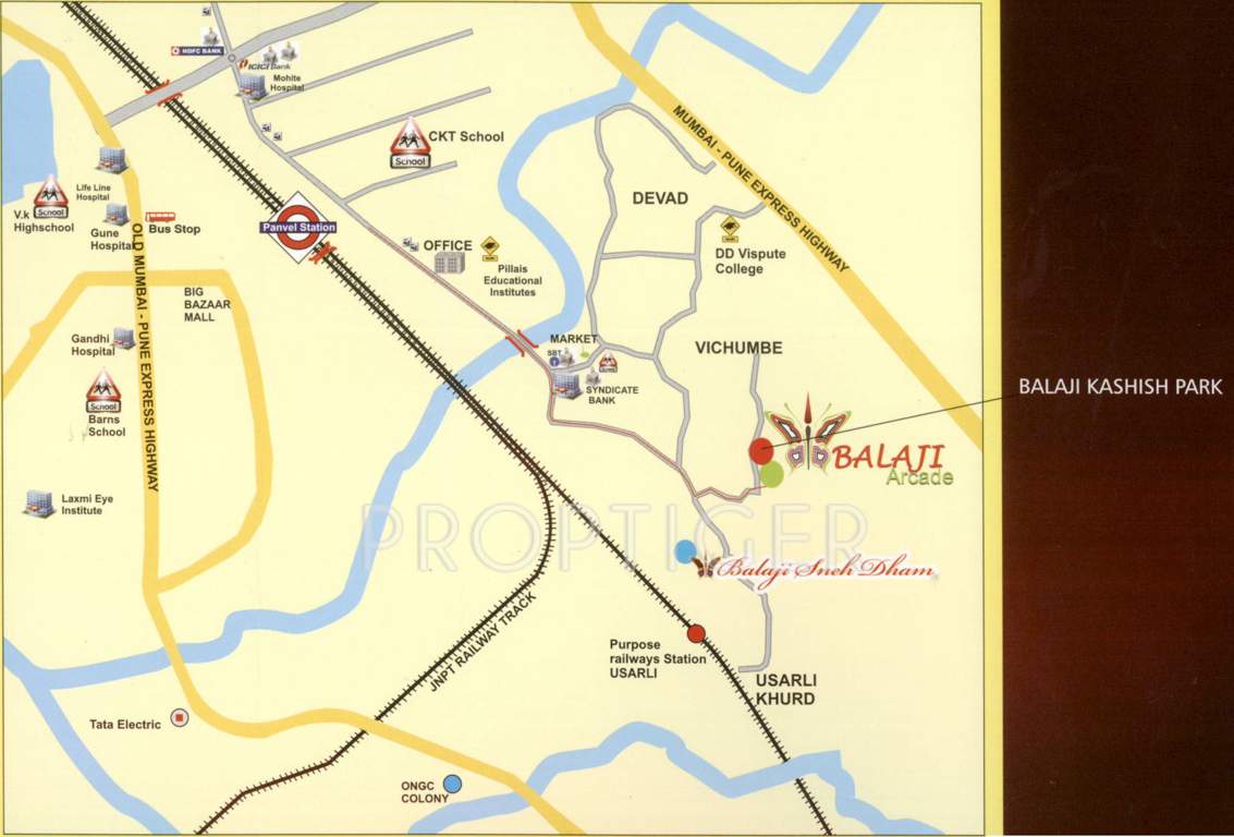 Images for Location Plan of Tirupati Kashish Park