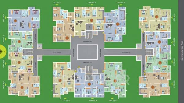 Images for Cluster Plan of Sree Daksha Saharsh Images for Cluster Plan of Sree Daksha Saharsh