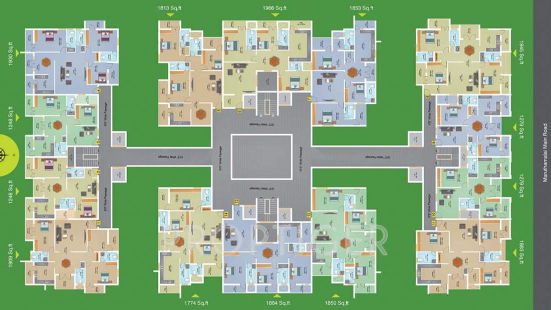 Images for Cluster Plan of Sree Daksha Saharsh