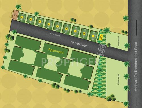  sanshray-phase-i Images for Master Plan of Sree Daksha Sanshray Phase I