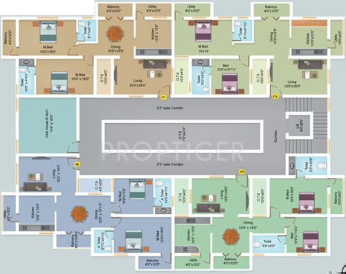 Images for Cluster Plan of Sree Daksha Aadrika Images for Cluster Plan of Sree Daksha Aadrika