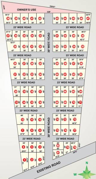 Images for Layout Plan of MCB Greens Images for Layout Plan of MCB Greens