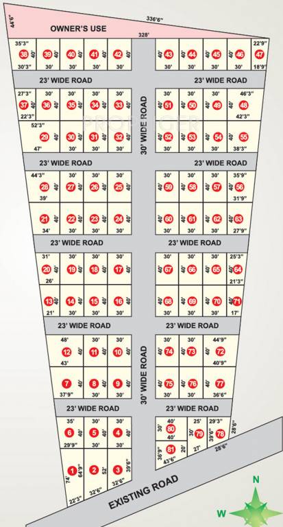 Images for Layout Plan of MCB Greens