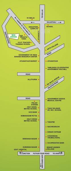 Images for Location Plan of MCB Greens Images for Location Plan of MCB Greens