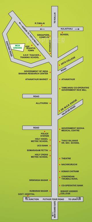 Images for Location Plan of MCB Greens