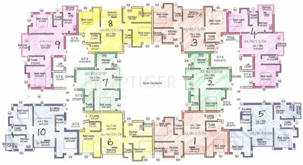 Images for Cluster Plan of Firm Amaravati