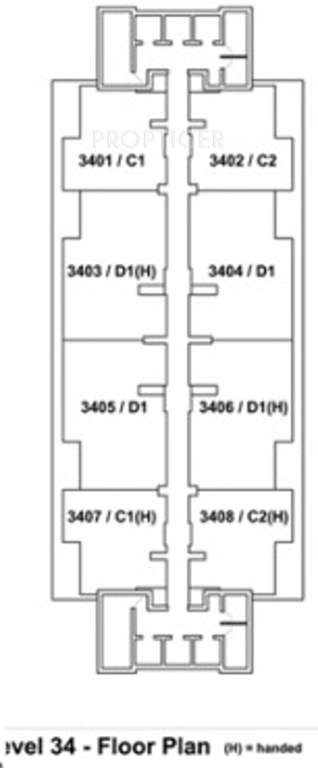Images for Cluster Plan of ETA Liberty House
