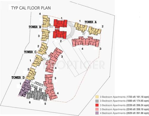 Images for Cluster Plan of Vaswani Exquisite exquisite Images for Cluster Plan of Vaswani Exquisite