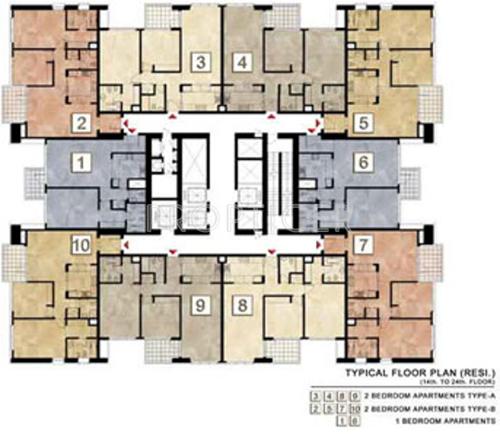 Images for Cluster Plan of ETA The Palladium Images for Cluster Plan of ETA The Palladium