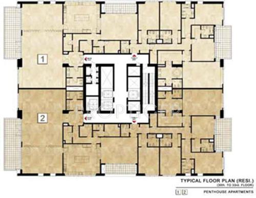 Images for Cluster Plan of ETA The Palladium Images for Cluster Plan of ETA The Palladium
