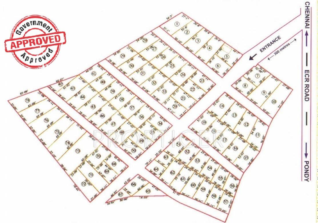 Images for Layout Plan of Big Jasmine Avenue