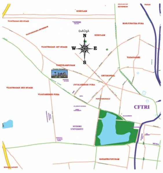  metropolis Location Plan