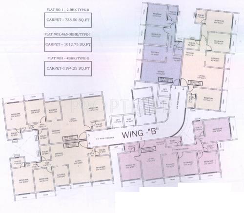  rise-estate-llp Images for Cluster Plan of Shreepati Rise Estate LLP
