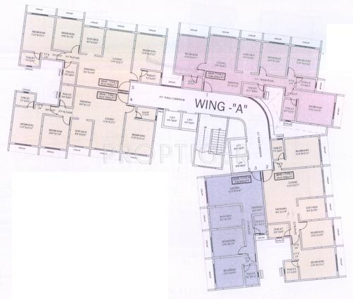  rise-estate-llp Images for Cluster Plan of Shreepati Rise Estate LLP