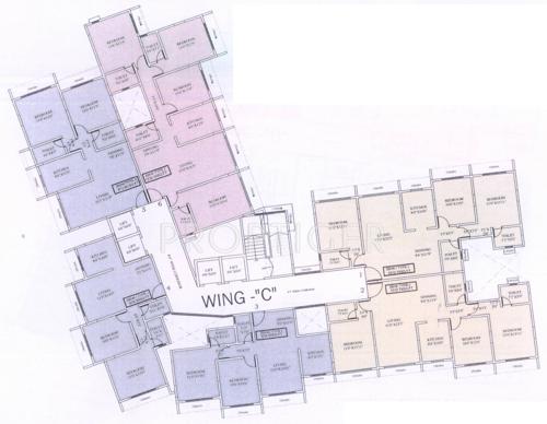  rise-estate-llp Images for Cluster Plan of Shreepati Rise Estate LLP