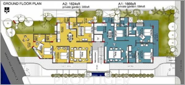 Images for Cluster Plan of Akruti Antra