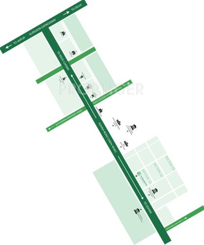 global-heights Images for Location Plan of Breez Global Heights