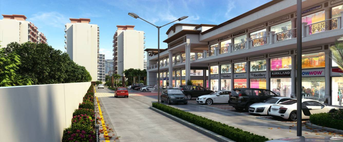  global heights Shopping Mall