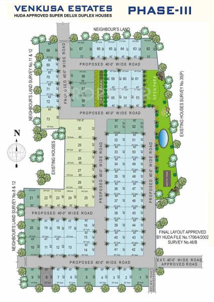 Images for Layout Plan of Venkusa Estates Phase III