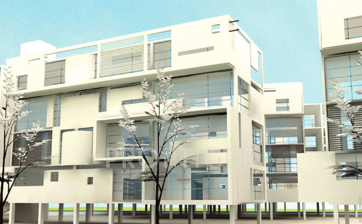 Images for Elevation of Akruti Afallon