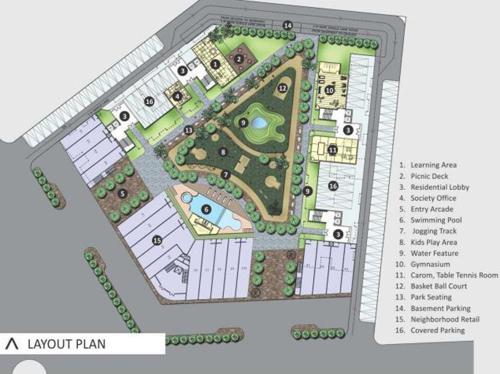 Images for Layout Plan of Anchor Yash Arian