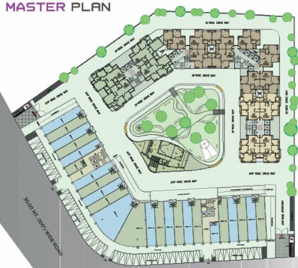 Images for Master Plan of Anchor Yash Arian