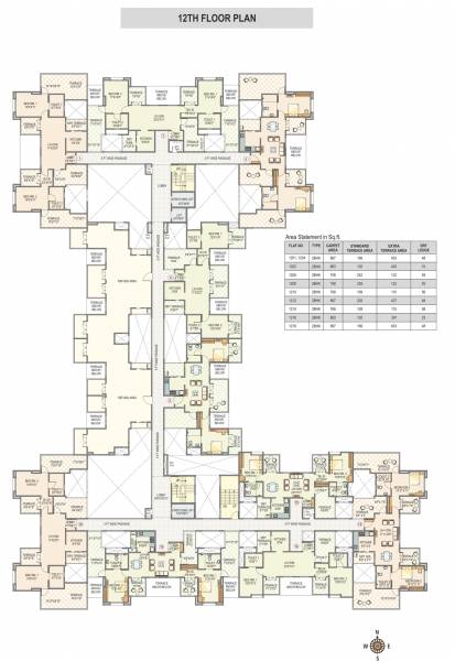  athashri Images for Cluster Plan of Paranjape Athashri