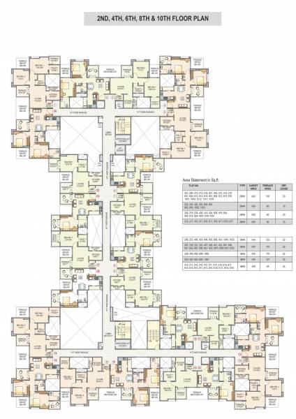  athashri Images for Cluster Plan of Paranjape Athashri