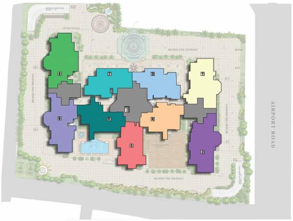 Images for Layout Plan of Prestige Leela Residences Images for Layout Plan of Prestige Leela Residences