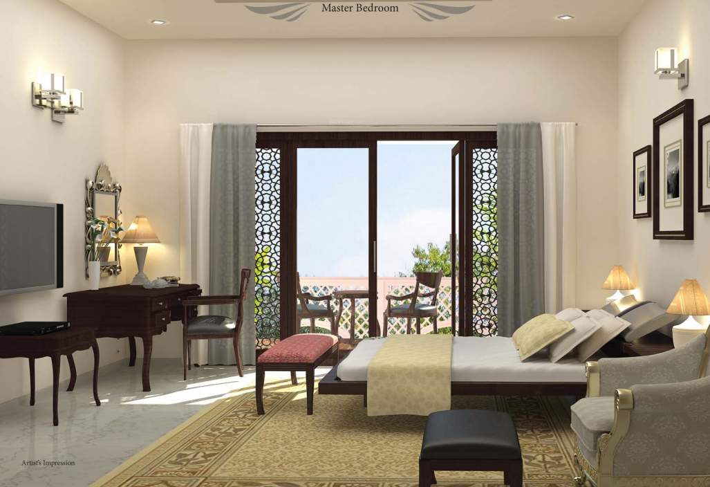 leela residences Bedroom