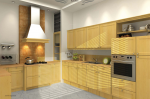 Kitchen  leela-residences Kitchen